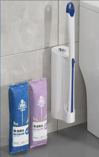 Scopino WC Monouso con Manico Lungo