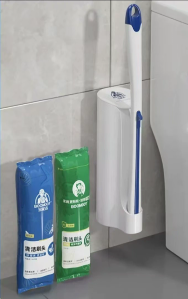 Scopino WC Monouso con Manico Lungo