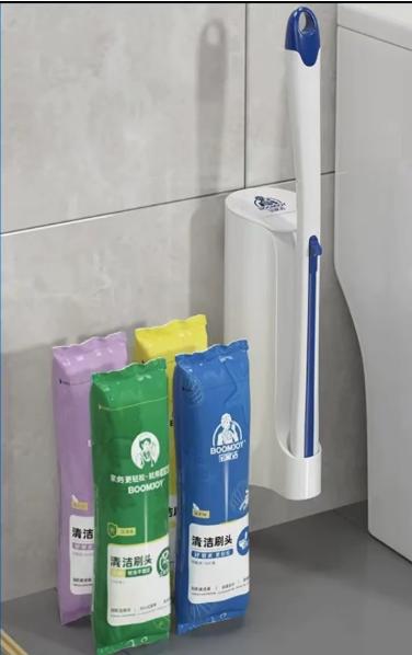 Scopino WC Monouso con Manico Lungo