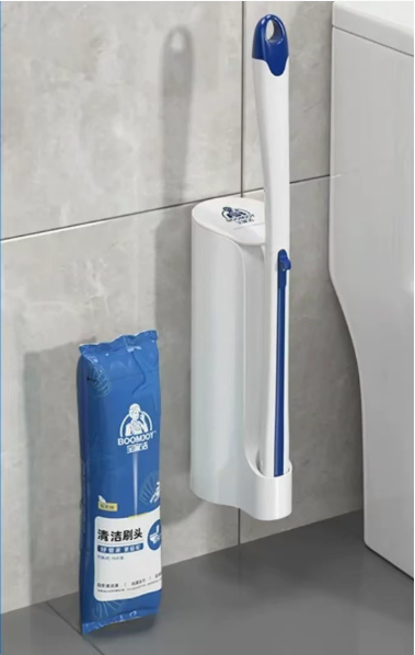 Scopino WC Monouso con Manico Lungo