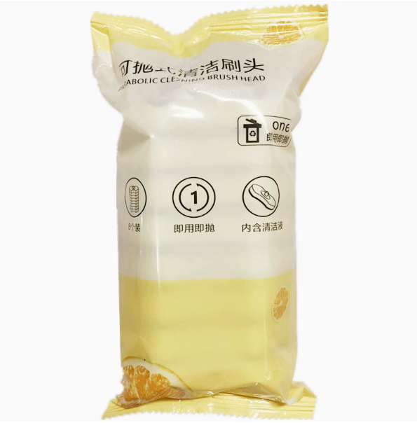 Scopino WC Monouso con Manico Lungo