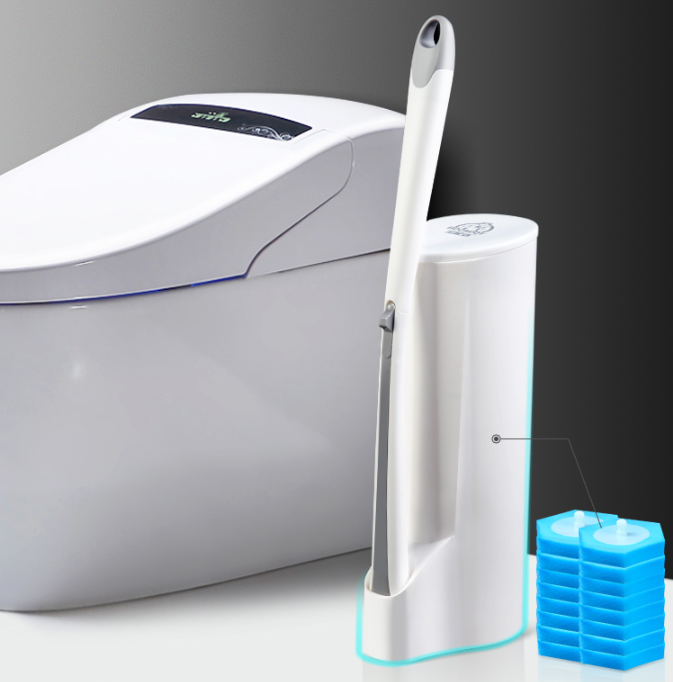 Scopino WC Monouso con Manico Lungo