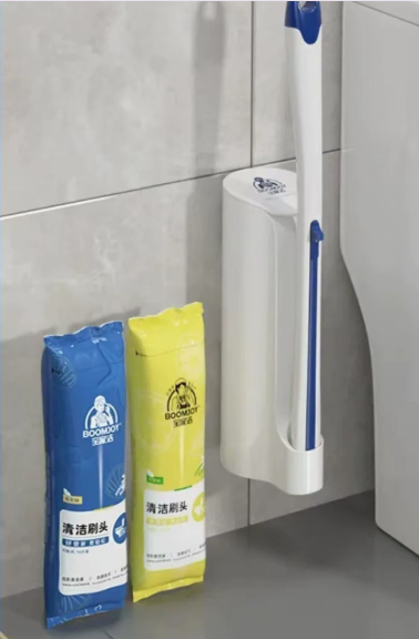 Scopino WC Monouso con Manico Lungo