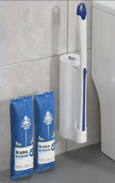 Scopino WC Monouso con Manico Lungo