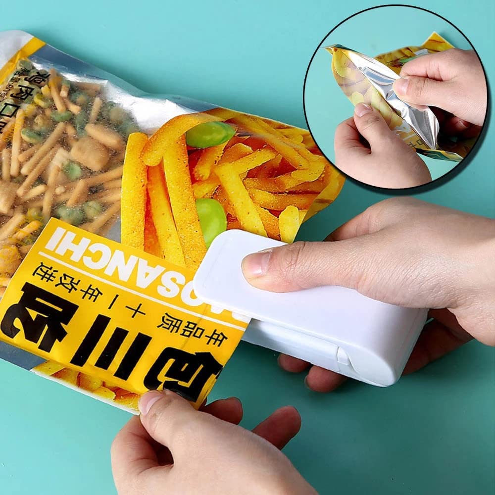 Mini Sigilla Sacchetti 2-in-1